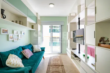 Flat com 1 Quarto à venda, 33m² no Pinheiros, São Paulo