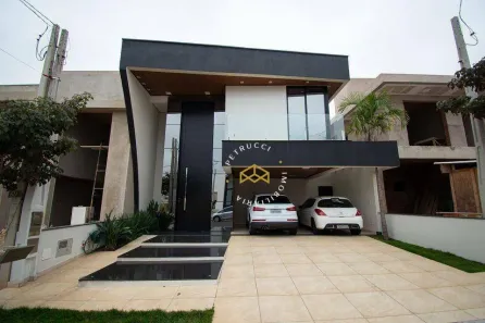 Casa de Condomínio com 3 Quartos à venda, 210m² no Vila Real, Hortolândia