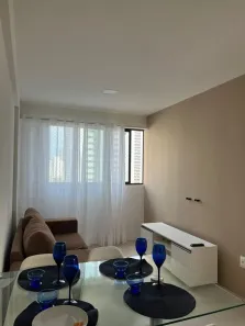 Apartamento com 1 Quarto para alugar, 30m² no Boa Viagem, Recife