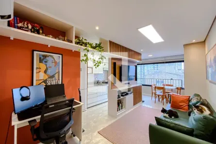 Apartamento com 2 Quartos à venda, 57m² no Brás, São Paulo