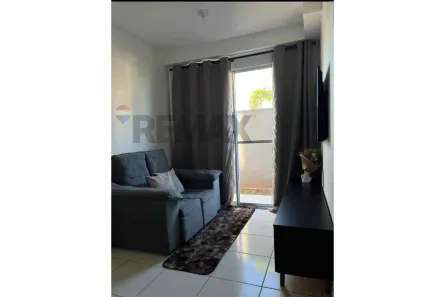 Apartamento com 2 Quartos para alugar, 58m² no Loteamento Cahima, Ribeirão Preto
