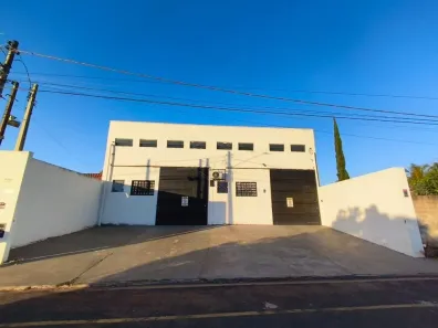 Galpão/Depósito/Armazém para alugar, 362m² no Jardim São Francisco, Araraquara