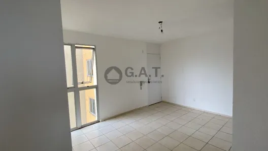 Apartamento com 1 Quarto para alugar, 52m² no Jardim Carandá, Sorocaba