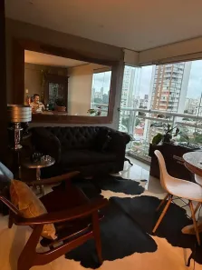 Apartamento com 2 Quartos para alugar, 80m² no Cidade Monções, São Paulo