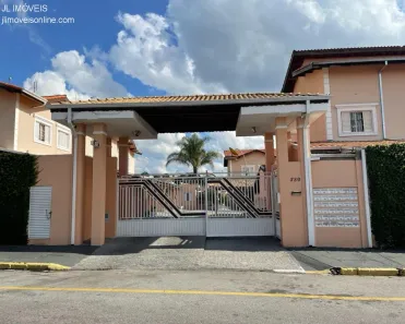 Casa de Condomínio com 2 Quartos à venda, 68m² no Parque Residencial Califórnia, Campo Limpo Paulista