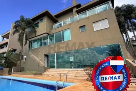 Casa de Condomínio com 5 Quartos à venda, 770m² no Alphaville - Lagoa dos Ingleses, Nova Lima