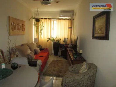 Apartamento com 1 Quarto à venda, 56m² no Itararé, São Vicente
