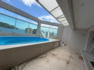 Cobertura com 3 Quartos à venda, 196m² no Ponta da Praia, Santos