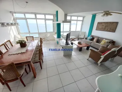 Apartamento com 3 Quartos à venda, 139m² no Boqueirão, Santos