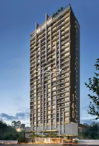 Apartamento com 2 Quartos à venda, 73m² no Setor Marista, Goiânia