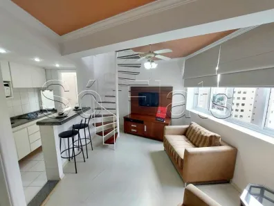Flat com 1 Quarto à venda, 46m² no Vila Nova Conceição, São Paulo