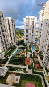 Apartamento com 3 Quartos para alugar, 106m² no Jardim Flor da Montanha, Guarulhos