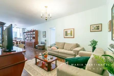 Apartamento com 3 Quartos à venda, 132m² no Jardim Paulista, São Paulo