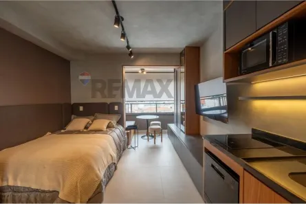 Apartamento com 1 Quarto à venda, 33m² no Vila Clementino, São Paulo