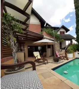 Casa de Condomínio com 3 Quartos à venda, 320m² no Alphaville, Santana de Parnaíba