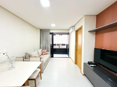 Apartamento com 1 Quarto para alugar, 43m² no Ponta Verde, Maceió