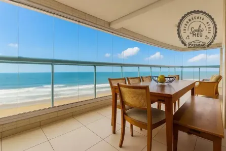 Apartamento com 3 Quartos à venda, 111m² no Boqueirão, Praia Grande
