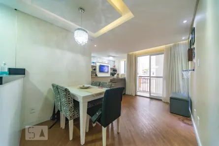 Apartamento com 2 Quartos à venda, 59m² no Parque João Ramalho, Santo André