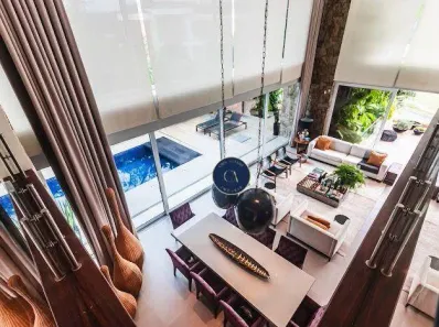 Casa de Condomínio com 4 Quartos para alugar, 494m² no Cidade Tamboré, Santana de Parnaíba