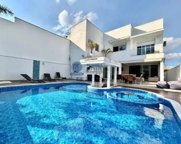 Casa de Condomínio com 5 Quartos à venda, 445m² no Parque Residencial Villa dos Inglezes, Sorocaba