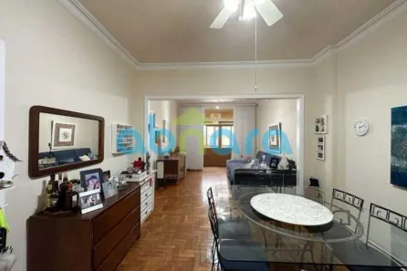 Apartamento com 3 Quartos à venda, 125m² no Copacabana, Rio de Janeiro