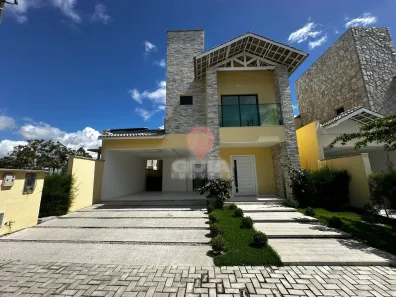 Casa de Condomínio com 3 Quartos à venda, 264m² no Loteamento Bela Vista do Sul, Aquiraz