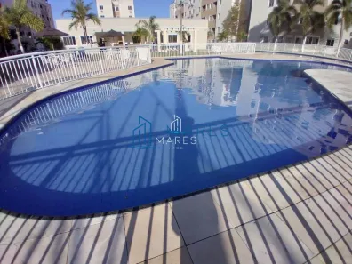 Apartamento com 2 Quartos para alugar, 47m² no Coaçu, Fortaleza