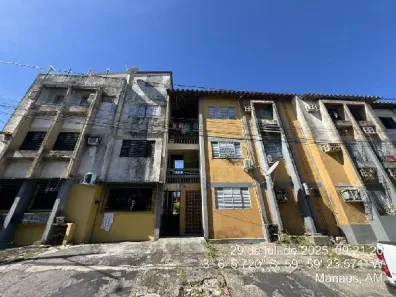 Apartamento com 1 Quarto à venda, 43m² no Petrópolis, Manaus
