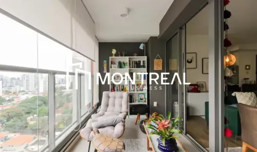 Apartamento com 2 Quartos à venda, 65m² no Santo Amaro, São Paulo