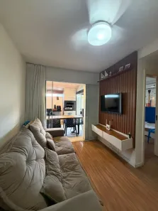 Apartamento com 2 Quartos à venda, 77m² no Colina de Laranjeiras, Serra