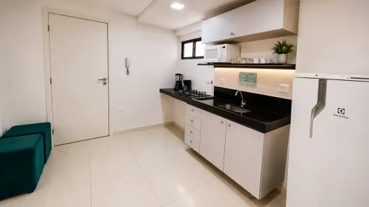 Apartamento com 1 Quarto para alugar, 35m² no Manaíra, João Pessoa