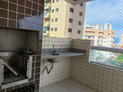 Apartamento com 2 Quartos à venda, 80m² no Guilhermina, Praia Grande