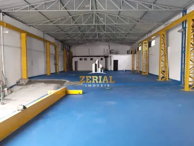 Galpão/Depósito/Armazém para alugar, 600m² no Ipiranga, São Paulo