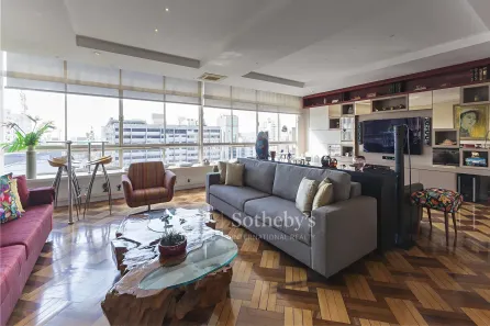 Apartamento com 4 Quartos para alugar, 585m² no Cerqueira César, São Paulo