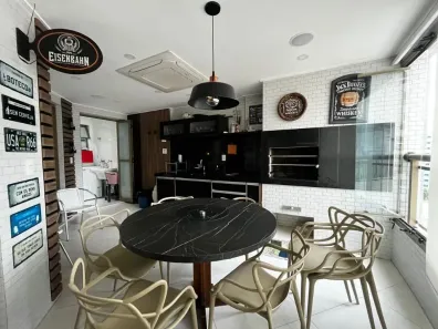 Apartamento com 3 Quartos à venda, 122m² no Canto do Forte, Praia Grande
