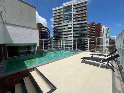 Apartamento com 1 Quarto à venda, 35m² no Aldeota, Fortaleza