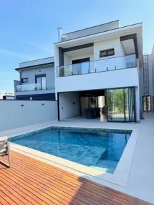 Casa de Condomínio com 3 Quartos à venda, 274m² no Loteamento Park Gran Reserve, Indaiatuba