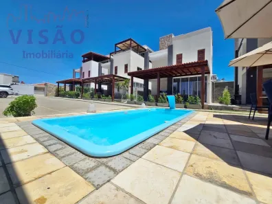 Casa de Condomínio com 3 Quartos à venda, 180m² no Praia das Emanuelas, Tibau