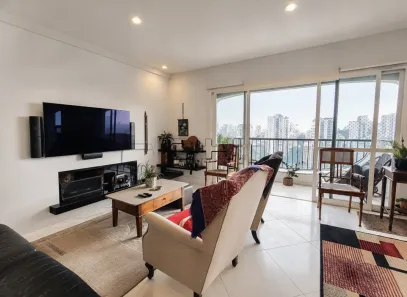 Apartamento com 3 Quartos à venda, 173m² no Pacaembu, São Paulo