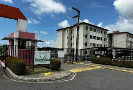 Apartamento com 2 Quartos para alugar, 55m² no Madre Paulina, São Cristóvão