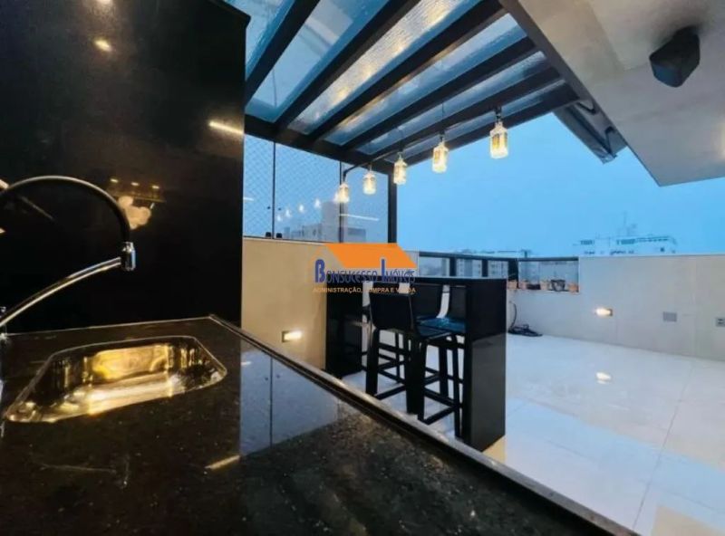 Cobertura com 3 quartos — Jaraguá, Belo Horizonte