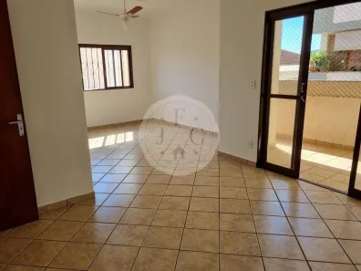 Apartamento com 3 Quartos para alugar, 110m² no Vila Tibério, Ribeirão Preto