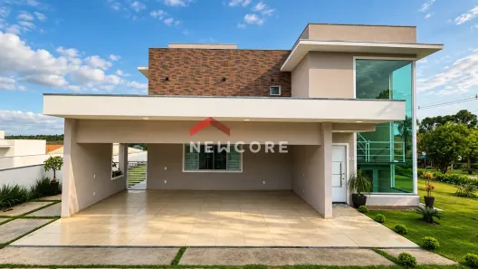 Casa de Condomínio com 5 Quartos à venda, 496m² no Campo do Meio, Araçoiaba da Serra