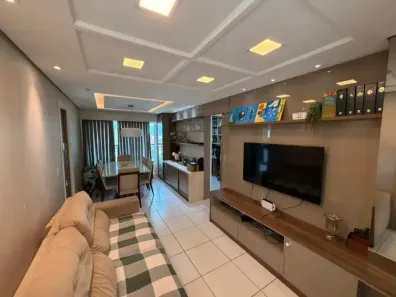 Apartamento com 3 Quartos à venda, 90m² no Fátima, Fortaleza