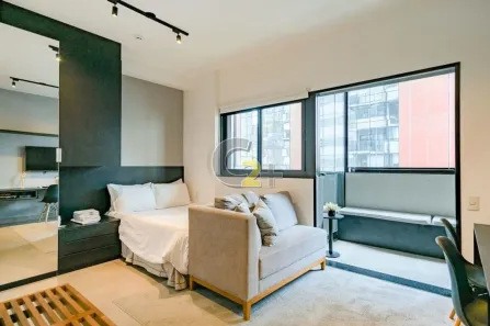 Apartamento com 1 Quarto à venda, 32m² no Pinheiros, São Paulo