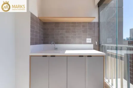 Apartamento com 1 Quarto para alugar, 40m² no Vila Nova Conceição, São Paulo