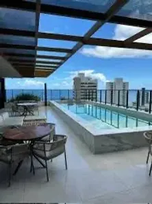 Apartamento com 1 Quarto para alugar, 24m² no Barra, Salvador