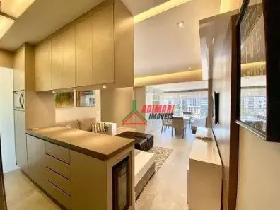 Apartamento com 2 Quartos para alugar, 80m² no Vila Nova Conceição, São Paulo