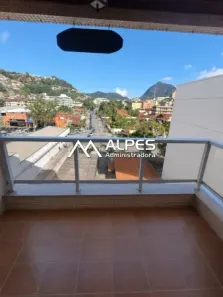 Apartamento com 2 Quartos para alugar, 50m² no Santa Cecília, Teresópolis