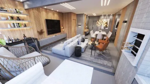 Apartamento com 3 Quartos à venda, 90m² no Santa Mônica, Uberlândia
